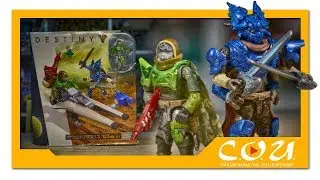 Видео обзор Mega Bloks / Construx DESTINY Sparrow S-10V | Мега Блокс Воробей С-10В
