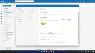 Как изменить подпись в веб-версии Outlook