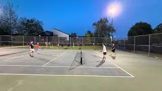 Chester/Ricky vs Ben/Sara | Pickleball, Rainier Beach May 4, 2025 - Game 4