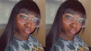 THE SOFTEST BOB WITH BANGS WIG EVER! | AFFORDABLE AMAZON BOB WIG | BLY HAIR