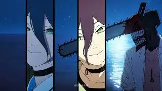 Chainsaw Man Reze Arc Edit