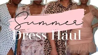 Summer dress haul | MISSGUIDED & more!