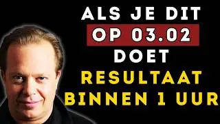 Manifesteer binnen 1 UUR: Het geheim van Joe Dispenza dat &eacute;cht werkt!