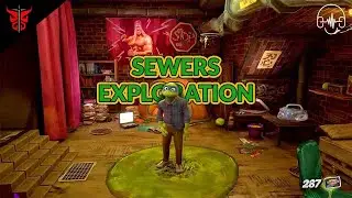 ASMR | TMNT: Mutants Unleashed SEWERS Exploration | RTX 4090