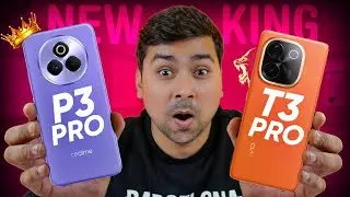 Realme P3 Pro vs Vivo T3 Pro / iQOO Z9s Pro - Which is Best Under 25k