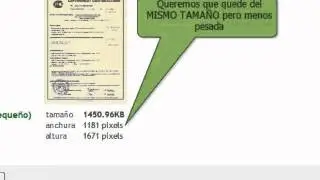 Optimizando una imagen