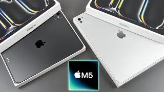 M5 iPad Pro - Unboxing, erster Test, bisheriger Eindruck & Gr&ouml;&szlig;envergleich (2025)