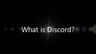What is Discord? TUTORIAL MOVIE [PC Version] [School Edition]