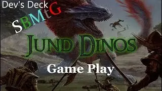 Dev's Deck | Budget Jund Dinos in Guilds of Ravnica Standard!