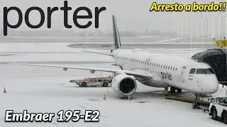 PORTER I Embraer 195-E2 I Toronto - Ottawa I Economy