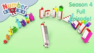 Nineteen ✨| Full Episode - S4 E10 | Learn to Count - Numberblocks