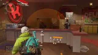 The Division 1 Solo Legendary Madison Field Hospital [1] ｜ Predator's Mark