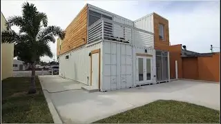 2,000 square feet Shipping Container Home in Pinellas Park, Florida