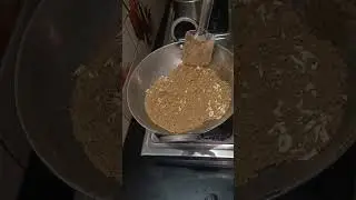 Singhara ke atta ka halwa  #navratrispecial #halwa #viral #ytshorts #shortsfeed