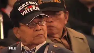 Obama recognizes Filipino WWII veterans