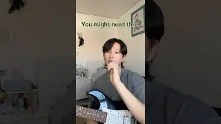 You Might Need This Routine To Improve.. #sunkedsun #guitarjourney #guitarpractice #guitartips