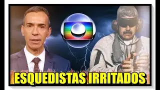 BOMBA! JORNALISTA CESAR TRALLI DEIXA ESQUEDISTAS MUITO IRRITADOS