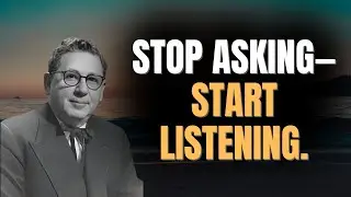 Why ASKING GOD Blocks Grace: Learn TRUE PRAYER (Listening) | Joel S. Goldsmith