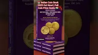 🔴 Indian Coinage Book 2025 | Sainath Reddappa Latest Edition | Coin Market price #NumeesQueen