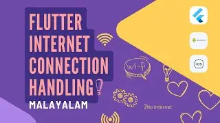 Flutter Network Status Handling Tutorial in Malayalam | No Internet Alert, Connectivity Tips