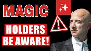 Magic Price Prediction Analysis! Magic coin News Today