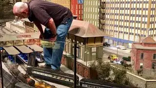 Worlds Largest Model Railroad Layout!  Entertrainment Junction!