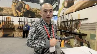 2023 shot show CZ TS 2 ORANGE（20230217第5672期）