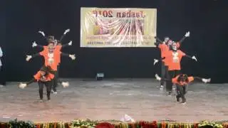 CET dept | WESTERN DANCE | JASHAN 2016
