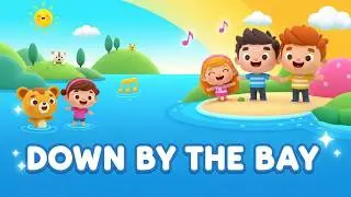 Family Fun Day Down by the Bay | Sing Along Song for Kids