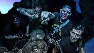 Toxic Youth - The Beast lyrics video