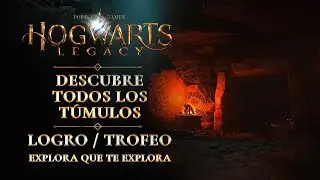 🏆 Hogwarts Legacy | Todos los t&uacute;mulos | Logro / Trofeo Explora que te explora