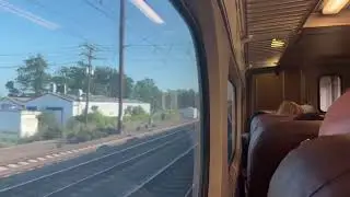 NJ Transit Northeast Corridor Train #7861 Arrow iii Timelaspe Ride New Brunswick to Princeton Jct