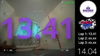 RaceGOW2 - Track 5 - CustomFPV - Best 3 Laps