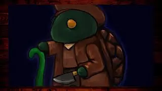 Gerson Boom Tonberry🎨 Deltarune / Final Fantasy Fan Art