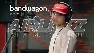 Airliftz – 'Appreciate' (Live at The Music Parlour) | Bandwagon Presents