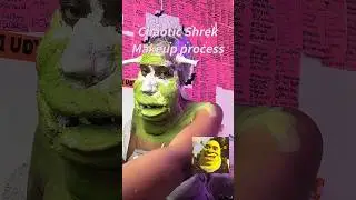 WHAT ARE YOU DOING IN MY SWAP?? Funny shrek makeup process results at the end😂