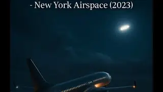 Commercial Airline Near-Miss ✈️ | The UAP That Entered New York Airspace