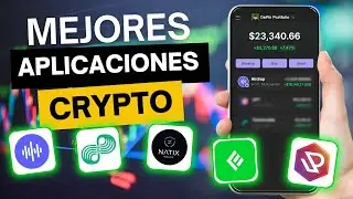 &iexcl;Descubre las Mejores Crypto Apps 2024! 💎📱
