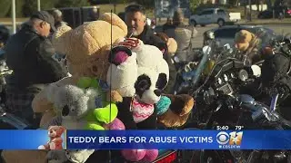 Teddy Bear Ride Helps Child Abuse Victims