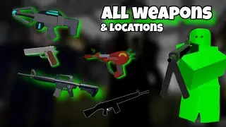 Survive & Kill the Killers in Area 51- All Weapon Locations