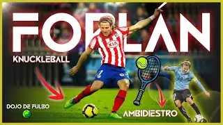 Diego Forlán: El Francotirador Ambidiestro - Técnica para Fútbol