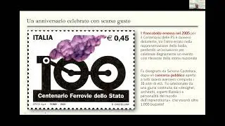 1905-2025: 120 ANNI DI FERROVIE DELLO STATO tra tematica e storia postale di Paolo Guglielminetti