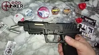 Ux SA10 BALÍN Y PELLET CO2