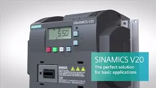 SINAMICS V20 basic solutions converter