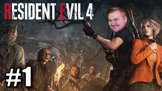 KYL&Auml;HULLUT VAINOAVAT MUA! | Resident Evil 4 #1