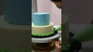 Masha and the bear 🐼theme cake🎂