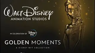 VeVe Disney NFT Drop Today Elsa and Mickey&rsquo;s Wizards Hat