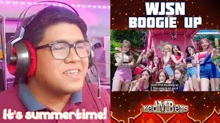 A COSMIC JOURNEY Ep 8: REACTION to WJSN (우주소녀) - Boogie Up MV!