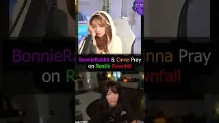 BonnieRabbit и Cinna молятся о падении Рози #bonnierabbit #cinnabrit #twitchclips #twitch