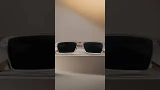 Stylish Metal Square Sunglass &ndash; Silver Shade............